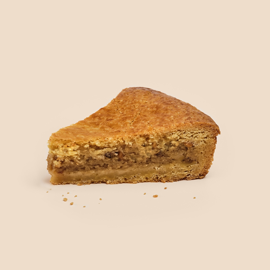 Nouvelle recette : gâteau basque à la noisette !